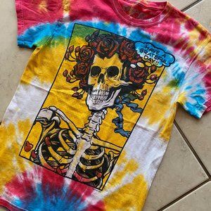 Liquid Blue Tie Dye T-shirt